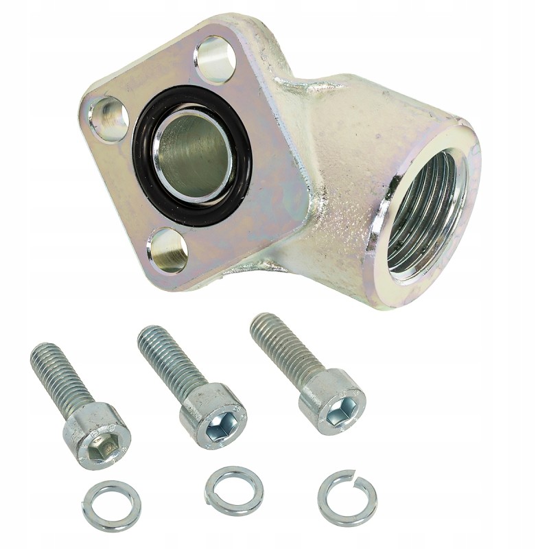 Power steering pump flange connection mf3 1 2