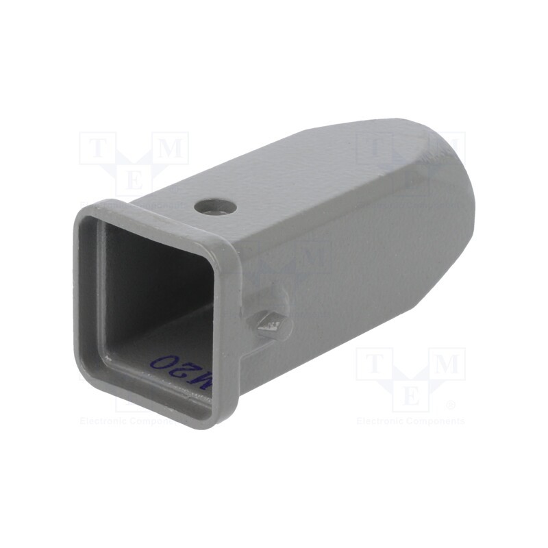 1 pcs x DEGSON ELECTRONICS - D3A-TE-2G-M20 - Enclosure: for HDC connectors, size D3A, for cable, for latch