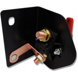 Switch, disconnector, battery switch, 12v 24v 300a, on a bracket