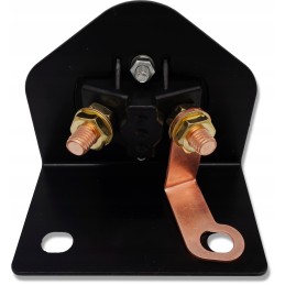 Switch, disconnector, battery switch, 12v 24v 300a, on a bracket