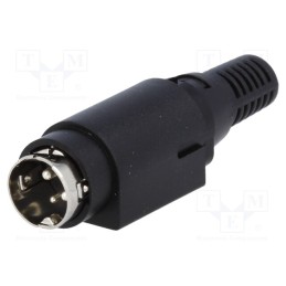 1 pcs x NINIGI - PC-MDP-401-3P - Plug, DC supply, male, PIN: 3, soldering, 6.5mm