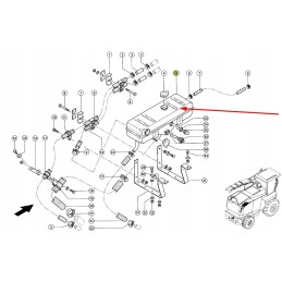 068532 2 coolant expansion tank