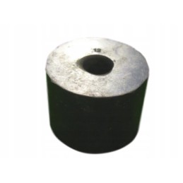 Claas 619342 rubber bushing, bumper