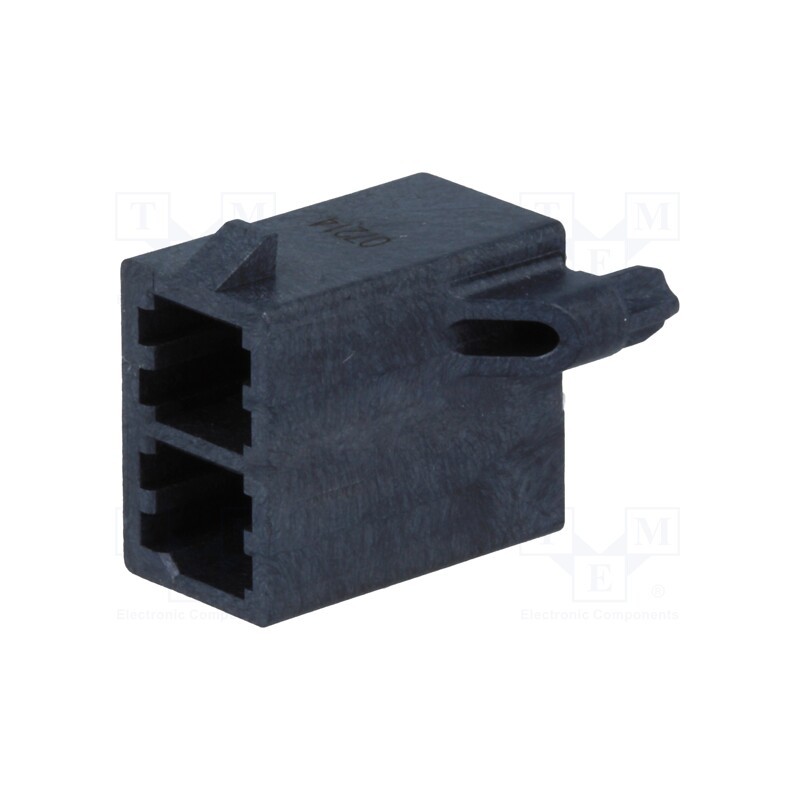 1 pcs x MOLEX - 1720650002 - Socket, wire-board, male, Mega-Fit, 5.7mm, PIN: 2, UL94V-0, 23A, THT