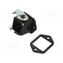 1 pcs x LAPP - 10422200 - EPIC H-A 3 AG PANEL MOUNT BASE BK