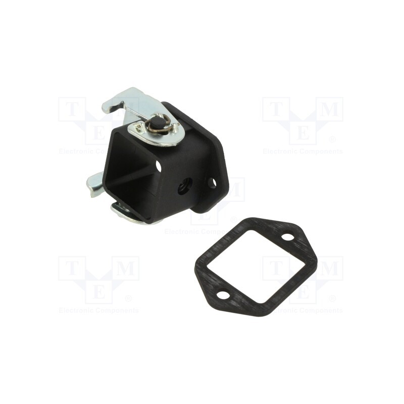 1 pcs x LAPP - 10422200 - EPIC H-A 3 AG PANEL MOUNT BASE BK