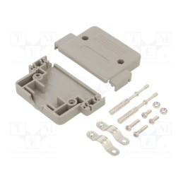 1 pcs x ENCITECH - 2360-0102-35 - Enclosure: for D-Sub connectors, D-Sub 50pin,D-Sub HD 78pin