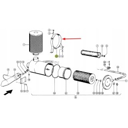 643153 1 air filter mount