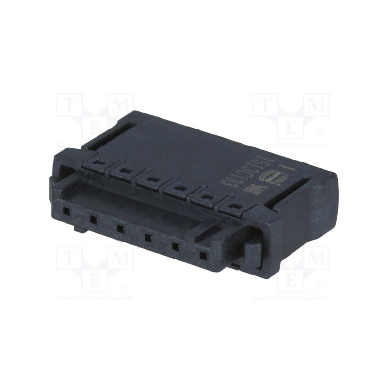 1 pcs x HARTING - 14310613101000 - Connector: wire-board, male, PIN: 6, 2.54mm, har-flexicon®, plug