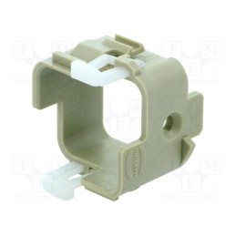 1 pcs x HARTING - 9155039911 - Mounting adapter, Han® F+B, Han F+B 3A adapter