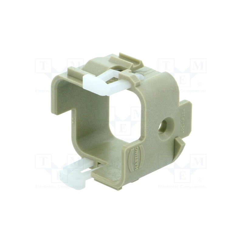 1 pcs x HARTING - 9155039911 - Mounting adapter, Han® F+B, Han F+B 3A adapter
