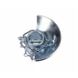 Ball with collar, connector 37x64 with chain and clamp