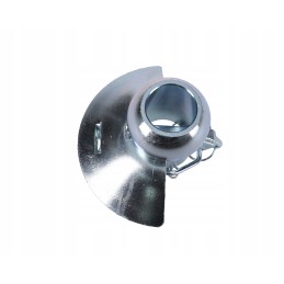 Ball with collar, connector 37x64 with chain and clamp