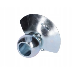 Ball with collar, connector 37x64 with chain and clamp