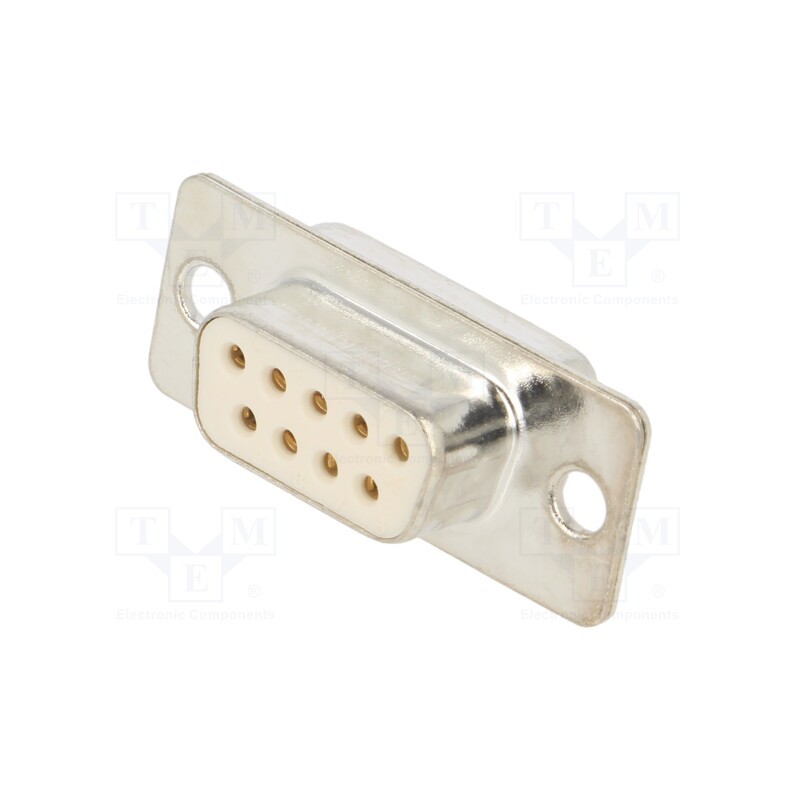 1 pcs x Deltron AG - DTS09SZ/2 - D-Sub, PIN: 9, plug, female, for cable, soldering