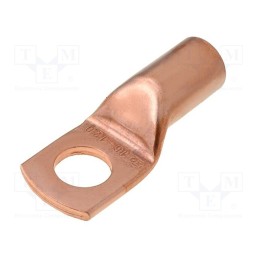 1 pcs x ERGOM - E11KM-01010106900 - Tip: ring tube, M16, 120mm2, crimped, for cable, L: 53mm, copper