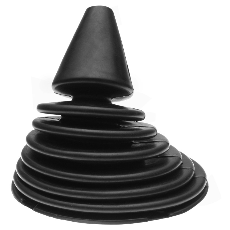 Rubber cover for the gear lever of the manual transmission for JCB backhoe loader