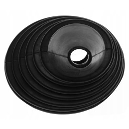 Rubber cover for the gear lever of the manual transmission for JCB backhoe loader