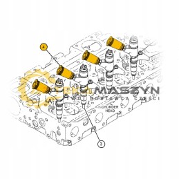 Injection sealant mf 5445 5455 5460 5465