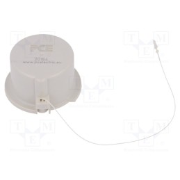 1 pcs x PCE - 20164 - Protection, plug, male, 16A, IEC 60309, IP67, Layout: 3P+PE, PIN: 4