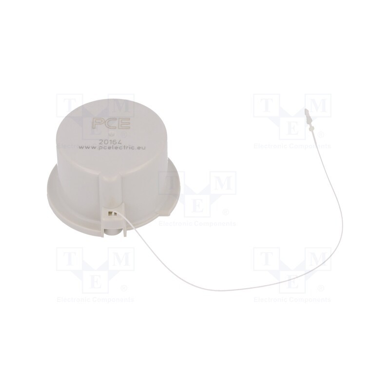1 pcs x PCE - 20164 - Protection, plug, male, 16A, IEC 60309, IP67, Layout: 3P+PE, PIN: 4
