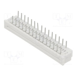 1 pcs x MOLEX - 39532304 - Connector: FFC/FPC, angled 90°, PIN: 30, top contacts,ZIF, THT