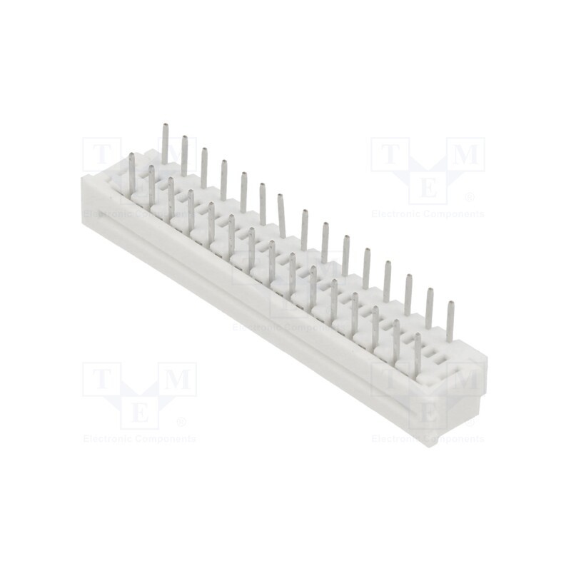 1 pcs x MOLEX - 39532304 - Connector: FFC/FPC, angled 90°, PIN: 30, top contacts,ZIF, THT