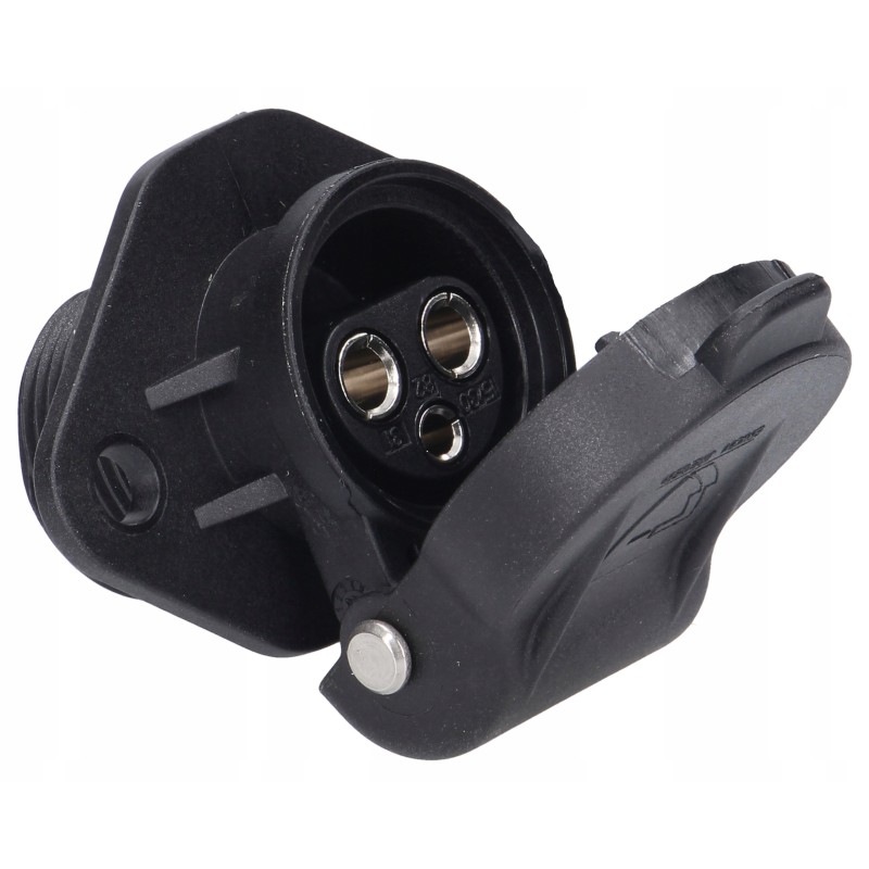 Erich Jaeger 3 pin plastic socket