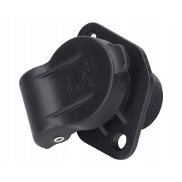 Erich Jaeger 3 pin plastic socket