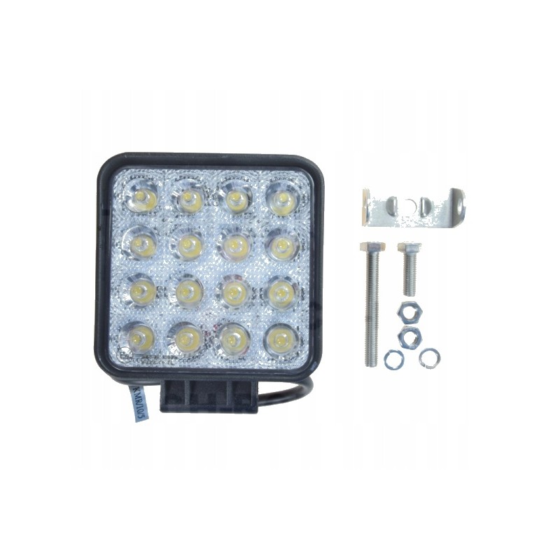 LED work lamp 16 LED halogen