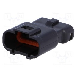 1 pcs x EDAC - 565-005-000-310 - Connector: wire-wire, 565,E-Seal, male, plug, for cable, PIN: 5