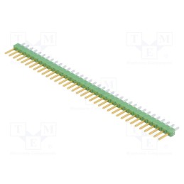 1 pcs x TE Connectivity - 3-826646-6 - Pin header, pin strips, AMPMODU MOD II, male, PIN: 36, straight