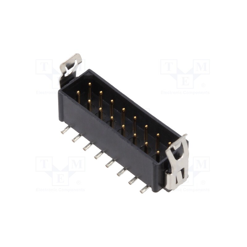 1 pcs x HARWIN - M80-8281642 - Socket, PCB-cable/PCB, male, Datamate L-Tek, 2mm, PIN: 16, SMT, 800V