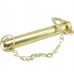 Straight pin pin with handle and cotter pin 35x183