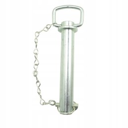 Straight pin pin with handle and cotter pin 35x183