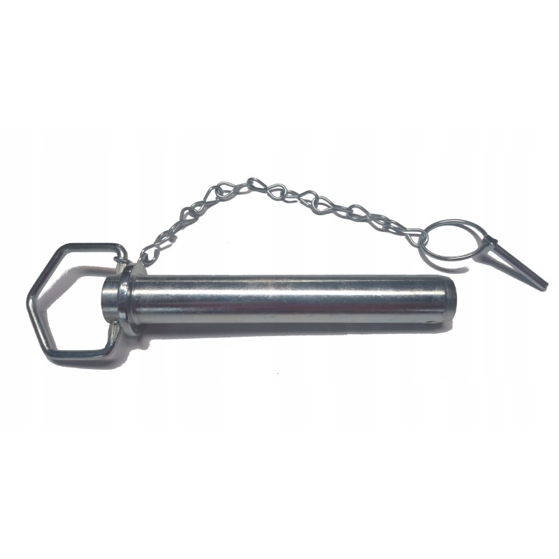 Pin with handle and protection 32 x 185 mm
