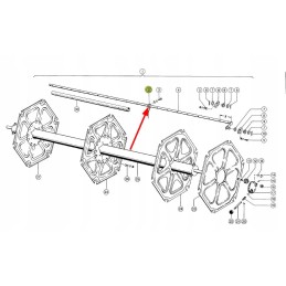 3025 690309 spring reel finger