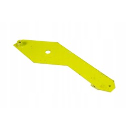 605886 2 right tensioning plate