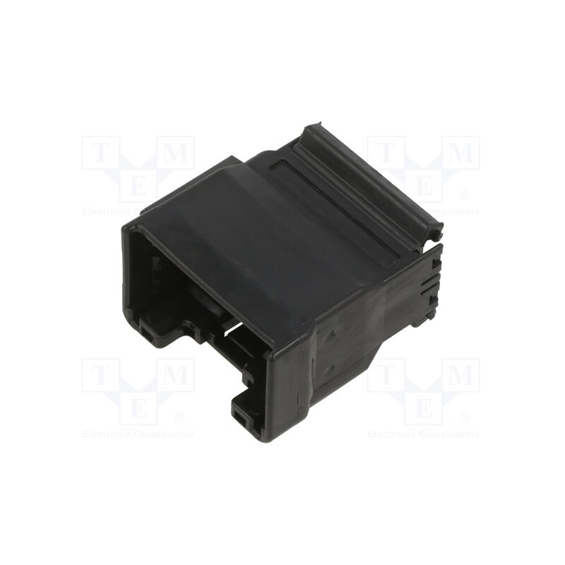 1 pcs x TE Connectivity - 175652-2 - Connector: wire-wire, .040 MULTILOCK, male, plug, for cable, black