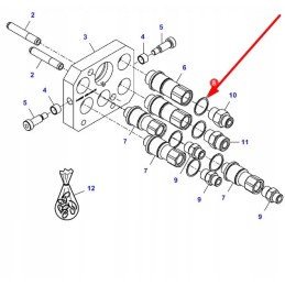 71412801 support ring 30 x 1