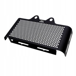 Motorcycle engine grill grill cover