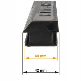 Rubber km 381 10 1250 mm smooth