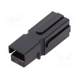 1 pcs x ANDERSON POWER PRODUCTS - 5916G4 - Plug, DC supply, Powerpole®,PP75, hermaphrodite, w/o contacts