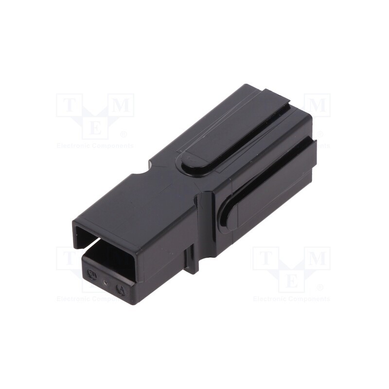 1 pcs x ANDERSON POWER PRODUCTS - 5916G4 - Plug, DC supply, Powerpole®,PP75, hermaphrodite, w/o contacts