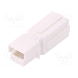 1 pcs x ANDERSON POWER PRODUCTS - 5916G5 - Plug, DC supply, Powerpole®,PP75, hermaphrodite, w/o contacts