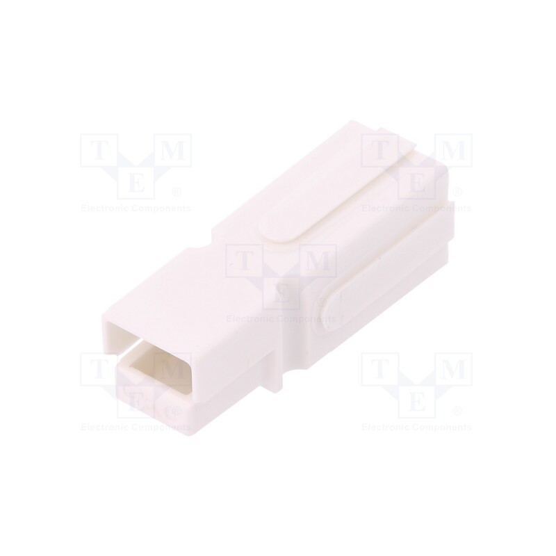 1 pcs x ANDERSON POWER PRODUCTS - 5916G5 - Plug, DC supply, Powerpole®,PP75, hermaphrodite, w/o contacts