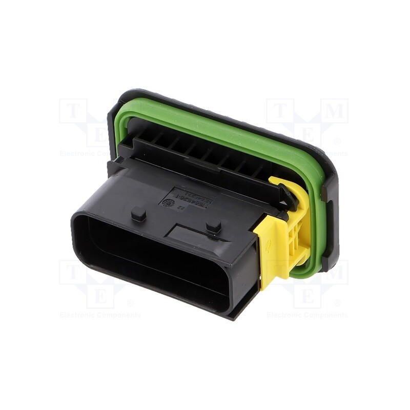 1 pcs x TE Connectivity - 1-1564526-1 - Connector: automotive, male, socket, for panel mounting, PIN: 18