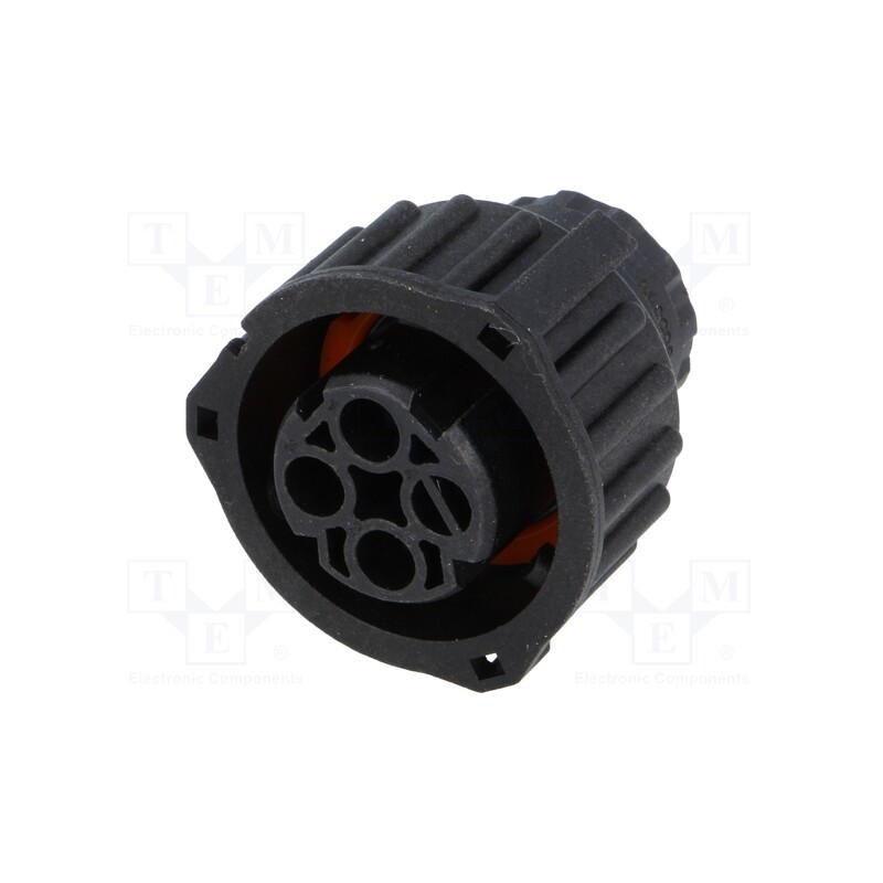 1 pcs x TE Connectivity - 1-967325-2 - Connector: circular, 2.5mm System, female, plug, for cable, PIN: 3