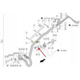 216648 0 hydraulic multi-connector washer