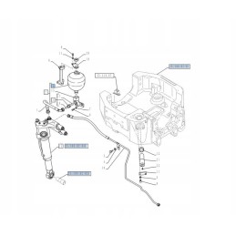 47752045 hydroaccumulator new holland t7 case puma